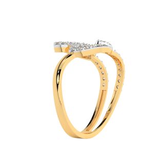 Duke Round Diamond Engagement Ring